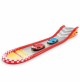 Scivolo gonfiabile auto Surf Intex 57167 Racing fun Slide acqua bambini